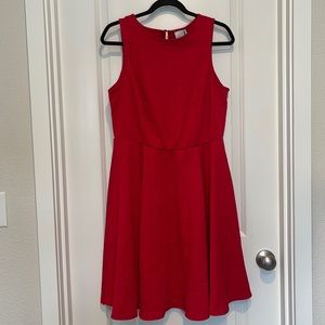 Asos curve A line dress